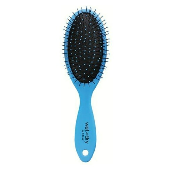 Cala Wet-n-dry blue hair brush