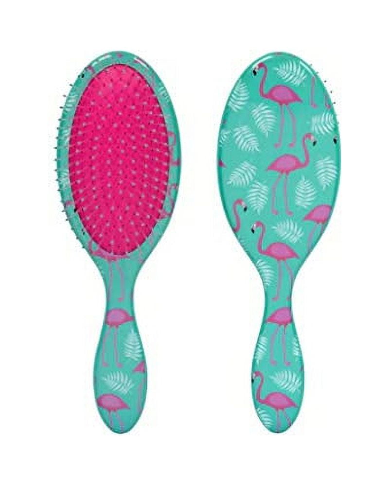 Cala Wetndry teal flamingo hair detangler