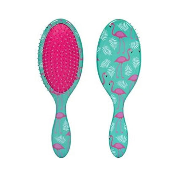 Cala Wet-n-dry teal flamingo hair detangler