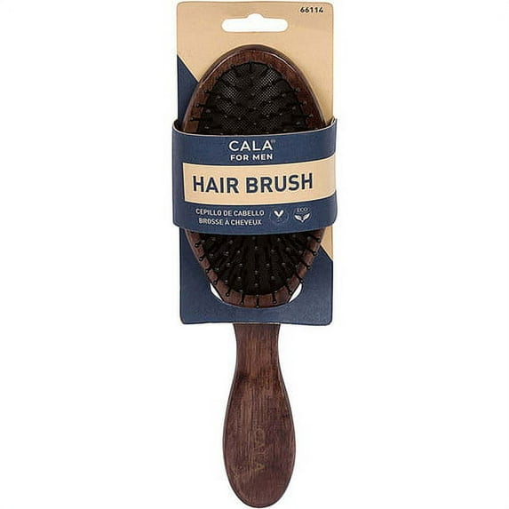 Cala for Men Dark Wood Oval Brush