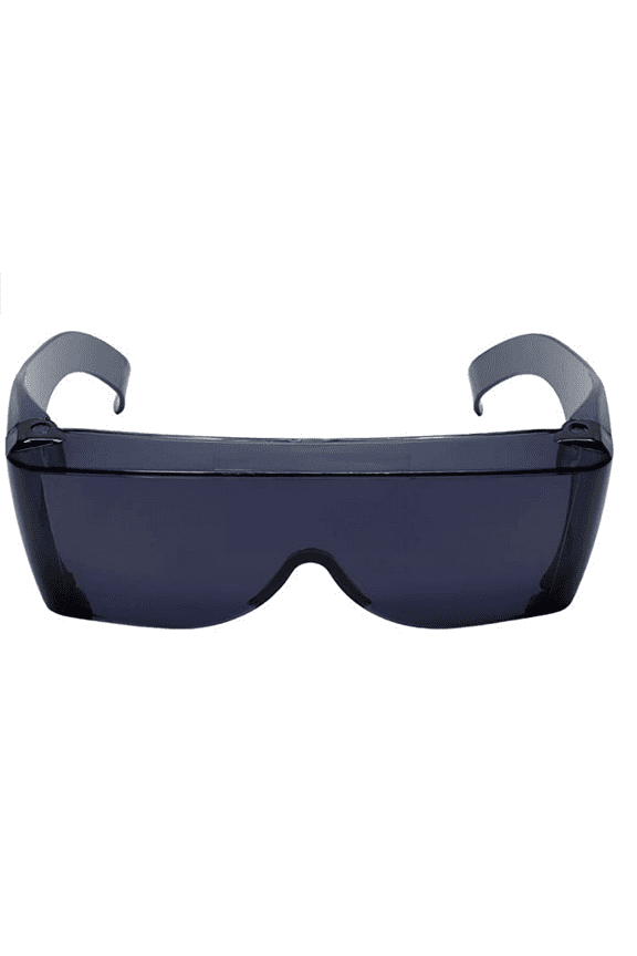 Cover-Ups Black Fit Over Sunglasses For People Who Wear Prescription Glasses in the Sun in Smoke Grey