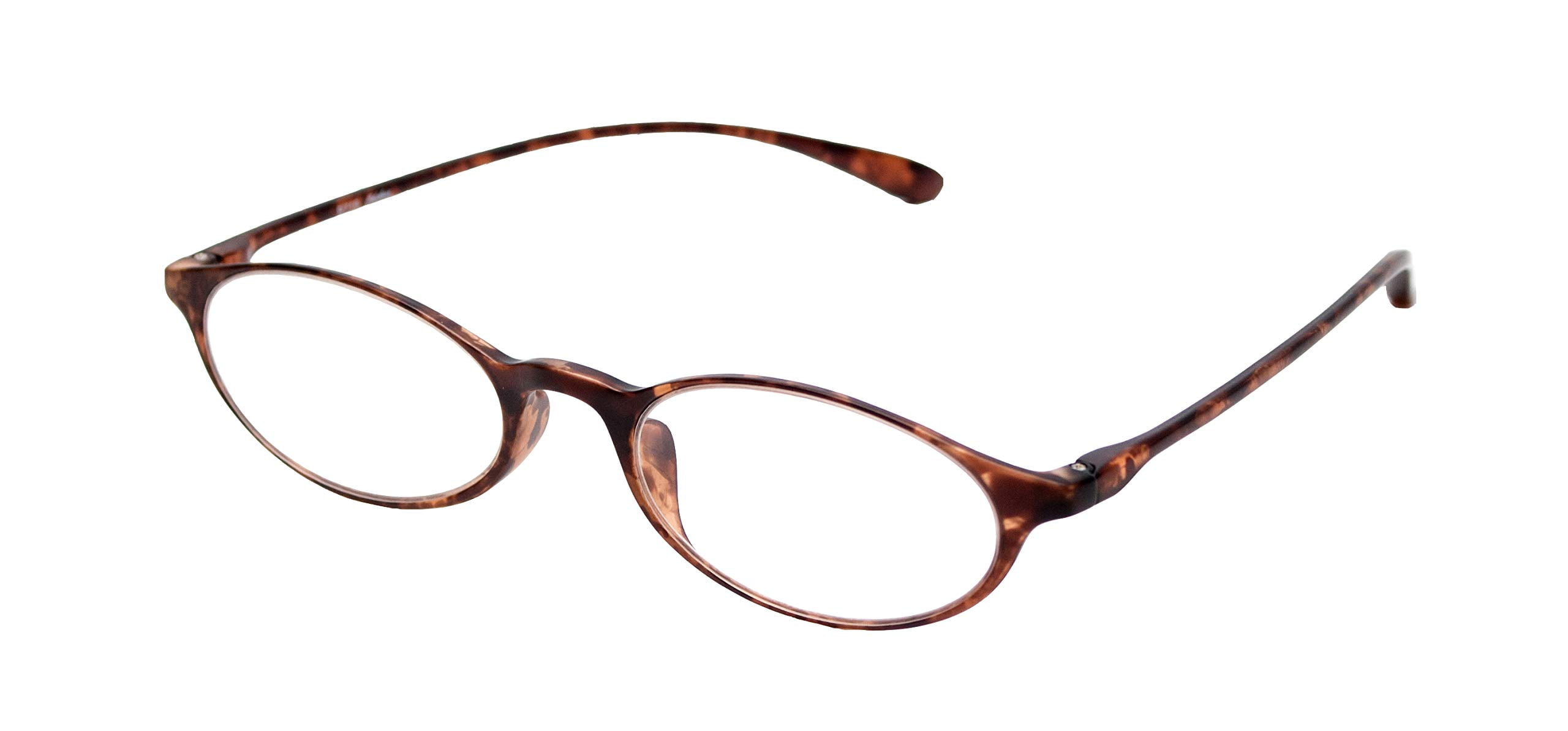 Calabria 719 Flexie Oval Reading Glasses +0.75 Tortoise Men/Women ...