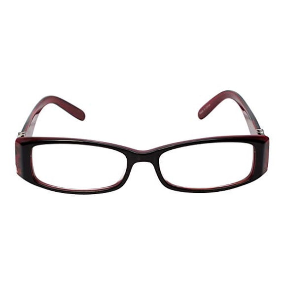Calabria 840 Techno Optical Anti-Reflective Lens Reading Glasses &Case Red+3.25
