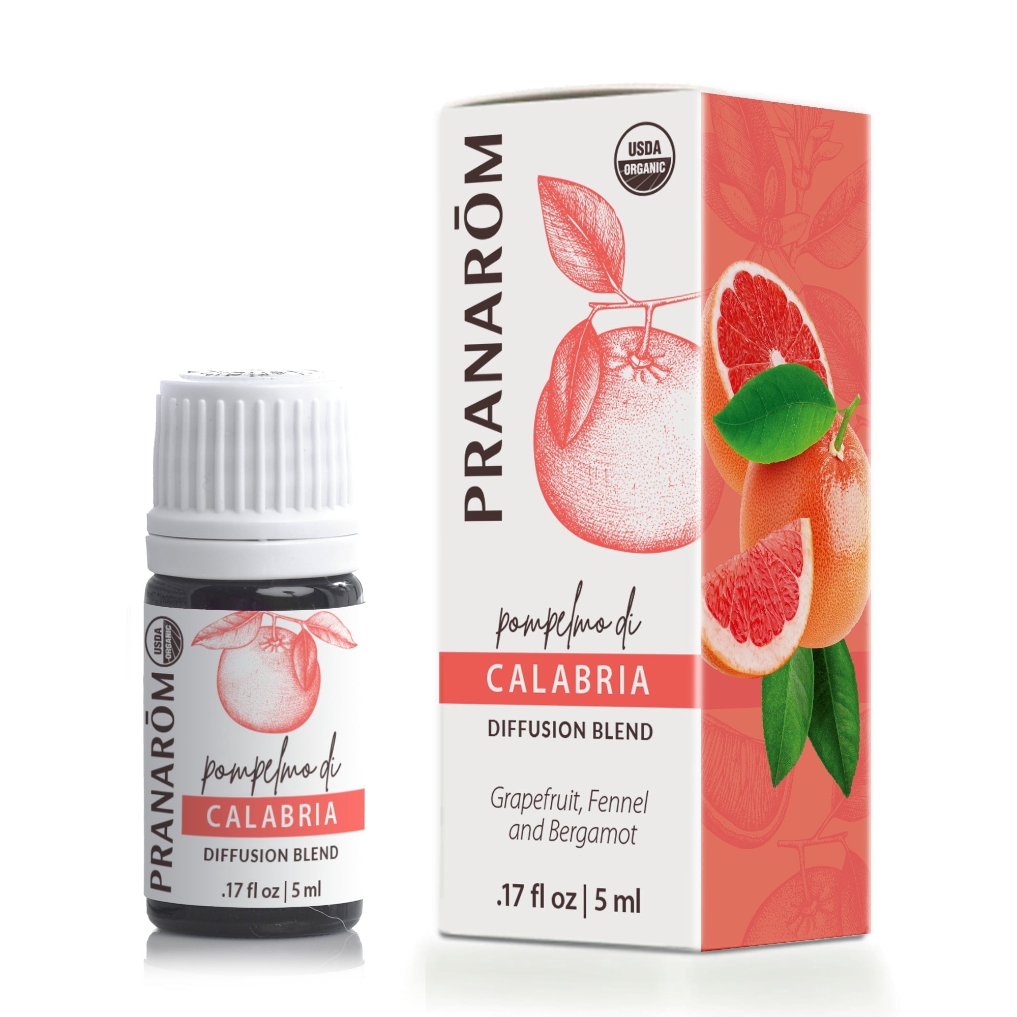 Pranarom - Calabria Diffusion Blend (5ml) - 100% Pure Essential Oil ...