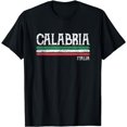 Calabria Italy Italia Souvenir Italian Flag Calabrian Classic TShirt