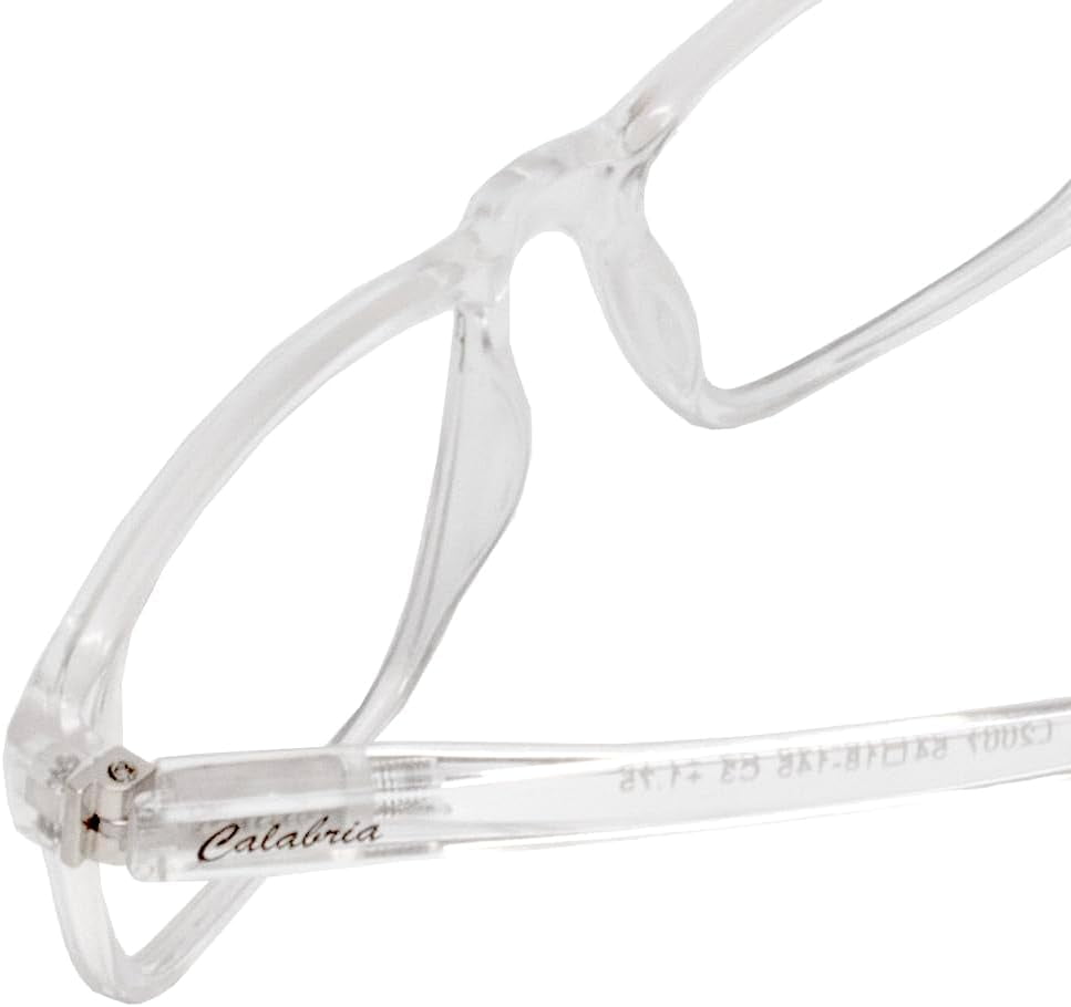 Calabria L2007 +7.00 Super High Magnification Strength Reading Glasses ...