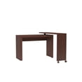 thumbnail image 1 of Calabria Nested Desk with swivel feature in Nut Brown, 1 of 8