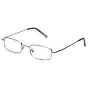 Calabria Soft Slip-In Eyeglass Case Blue