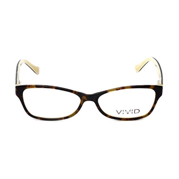 Calabria Splash 59 Designer Reading Glasses in Demi Brown +1.50