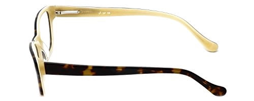 Calabria Splash 59 by Vivid Designer Reading Glasses 54 mm Demi Brown +0.75