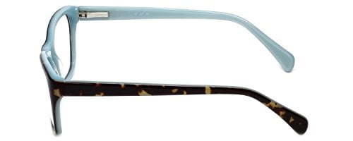 Calabria Splash 60 Designer Reading Glasses in Demi Blue +1.50