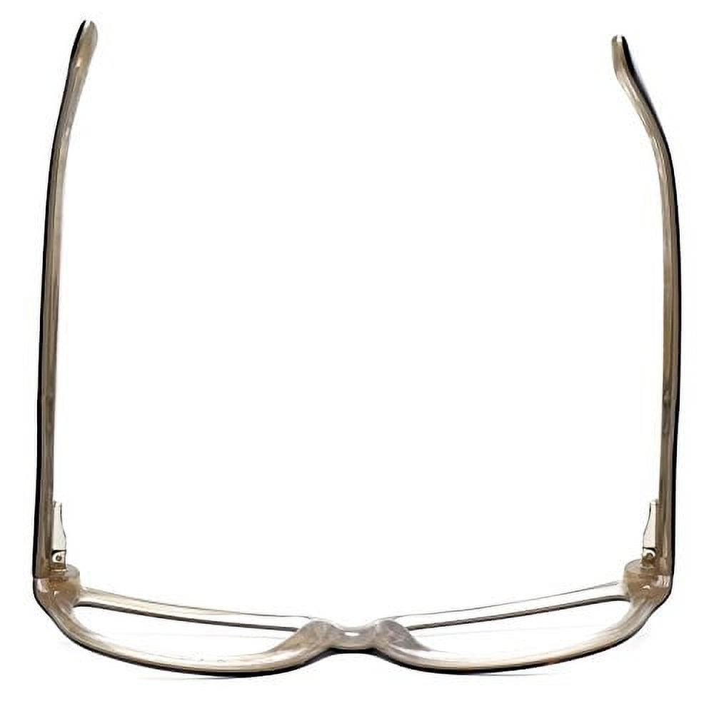 Calabria Splash 61 Designer Reading Glasses in Demi-Brown +1.50