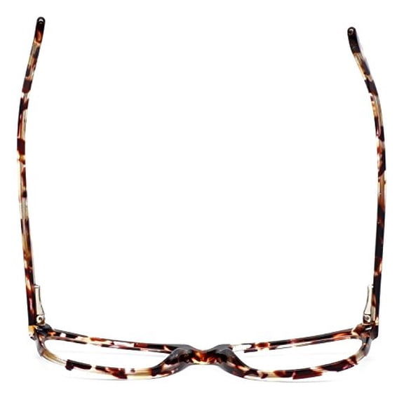 Calabria Splash 62 Designer Reading Glasses in Brown +0.75