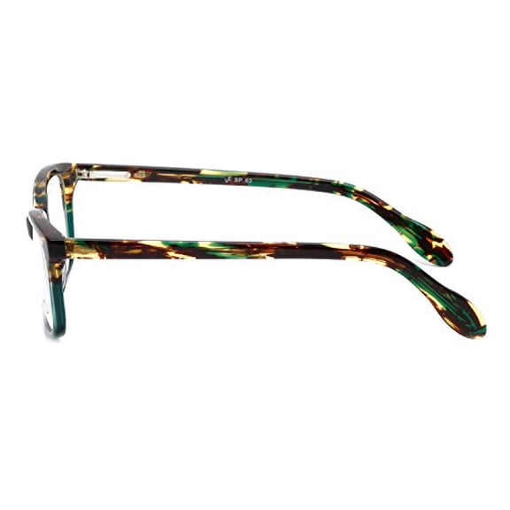 Calabria Splash 63 Designer Reading Glasses in Tortoise-Blue +1.50