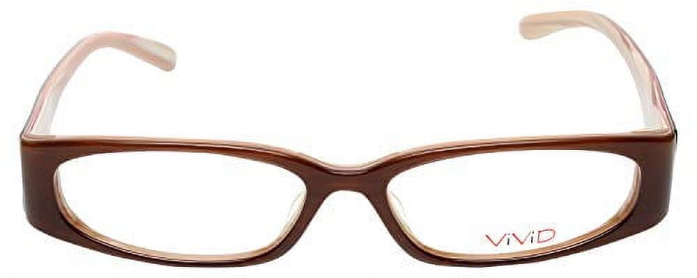 Calabria Viv 737 Designer Reading Glasses in Mocha ; +1.50
