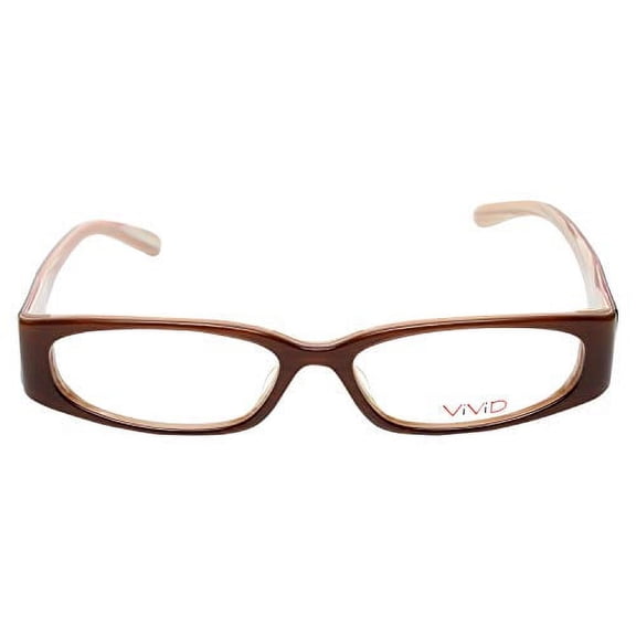 Calabria Viv 737 Designer Reading Glasses in Mocha ; +1.50