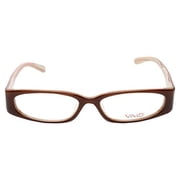 Calabria Viv 737 Designer Reading Glasses in Mocha ; +1.50