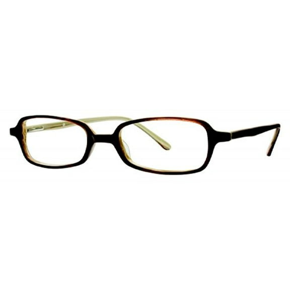 Calabria Viv 751 Designer Reading Glasses Mocha