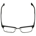 thumbnail image 1 of Calabria Vivid 257 Black 52 mm Semi-Rimless Designer Reading Glasses +3.00, 1 of 4