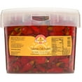 Calabrian Chili Peppers, Whole, DHF10 in Oil, Bulk Foodservice Tub, 98