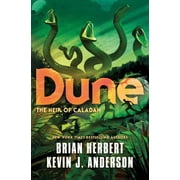 Caladan Trilogy Dune The Heir of Caladan, Book 3, Paperback
