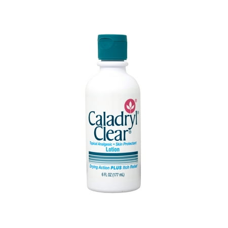 Caladryl Clear Skin Protectant Lotion 6 oz Each
