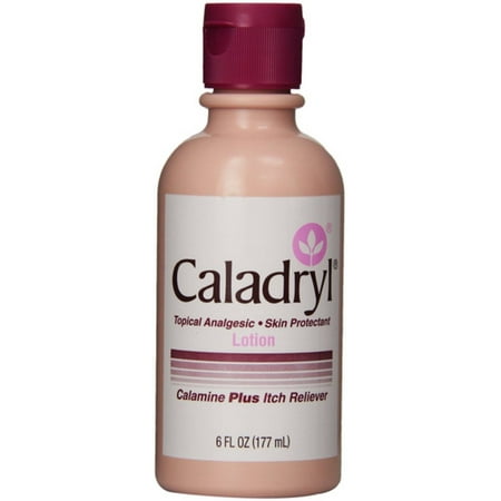 Caladryl Skin Protectant Lotion 6 oz (Pack of 3)