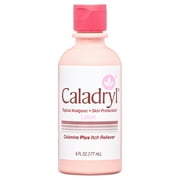 Caladryl Skin Protectant Lotion, Calamine + Itch Reliever, 6 fl oz.