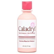 Caladryl Skin Protectant Lotion, Calamine   Itch Reliever, 6 fl oz.
