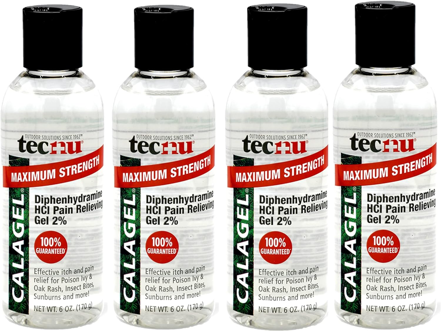 Calagel AntiItch Gel, Strength, Clear Itch Relief & Pain Relief For