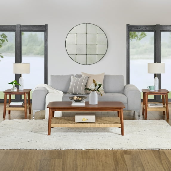 Calais 3 Piece Set, Coffee Table and 2 End Tables