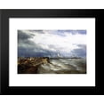 thumbnail image 1 of Calais Pier 20x24 Framed Art Print by David Cox, 1 of 2