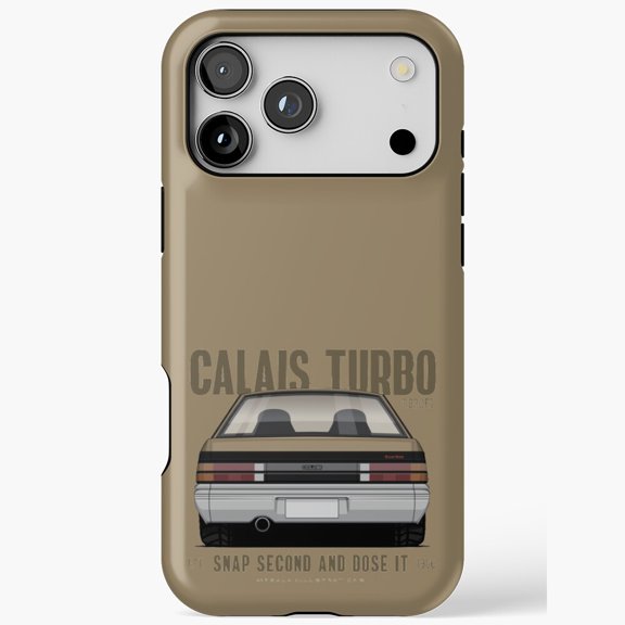 Calais Turbo VL Holden Muscle iPhone Case 17 11 12 13 14 15 16 Pro Max