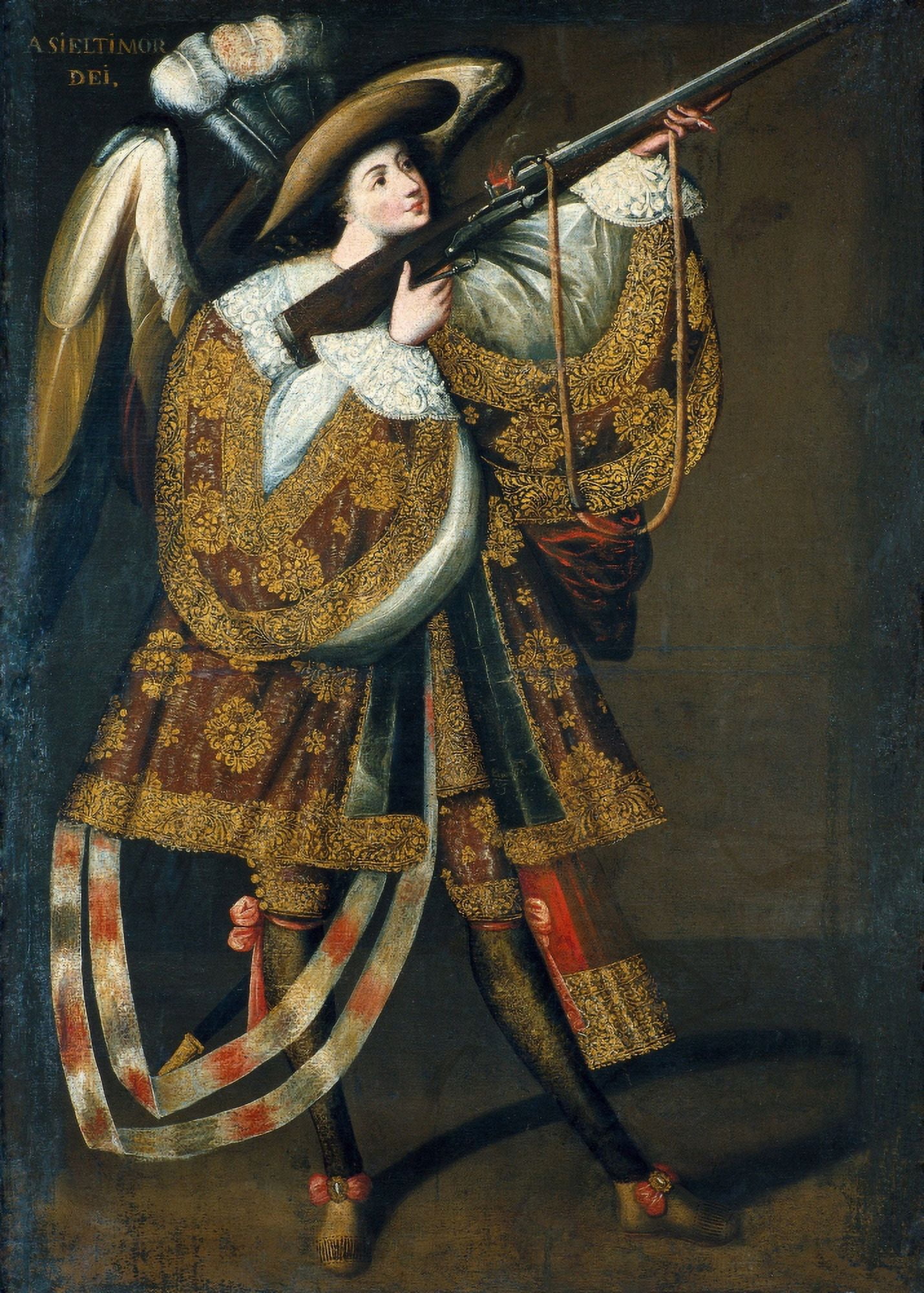 Calamarcamaster Of (Second Half 17Th Century) Canvas Art - (18 x 24)