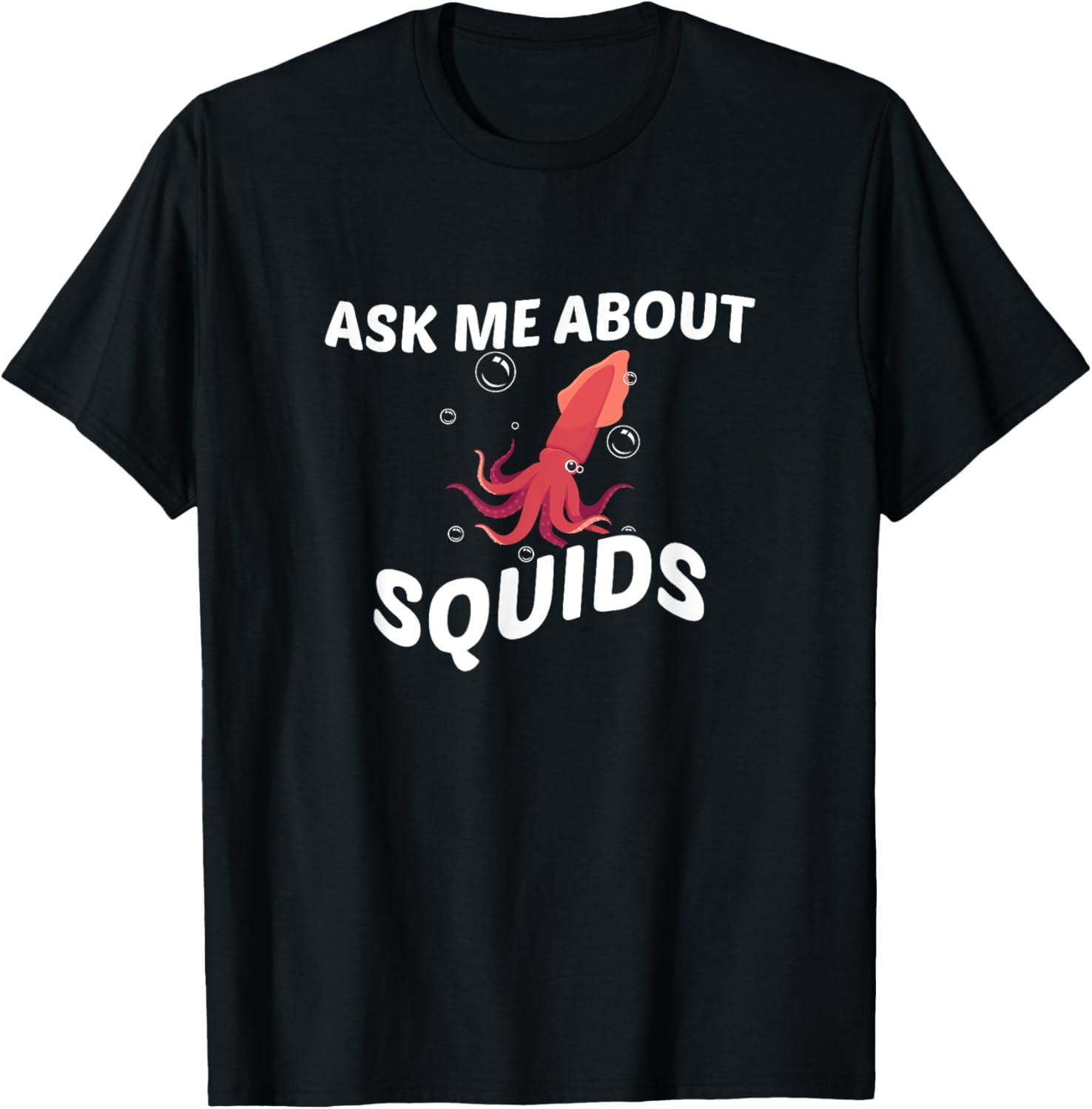 Funny Squid T-Shirt Funny Squid T-Shirt