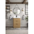 thumbnail image 1 of Calamigo 24" Bathroom Vanity Oak, 1 of 11