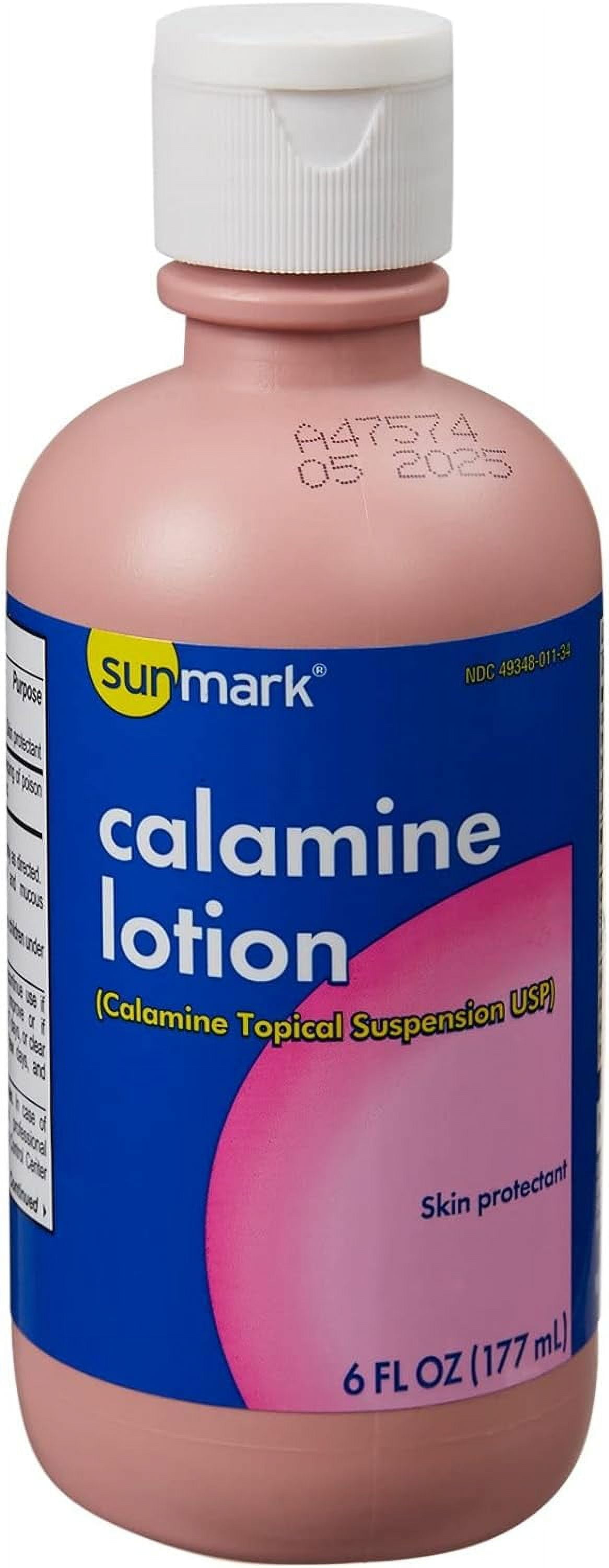 Calamine Lotion Itch Relief for Poison Ivy, Oak, Sumac 6