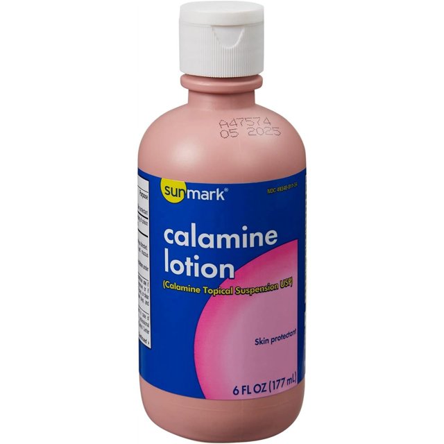Calamine Lotion Itch Relief for Poison Ivy, Oak, Sumac 6