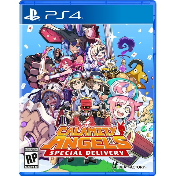 Calamity Angels: Special Delivery for Playstation 4