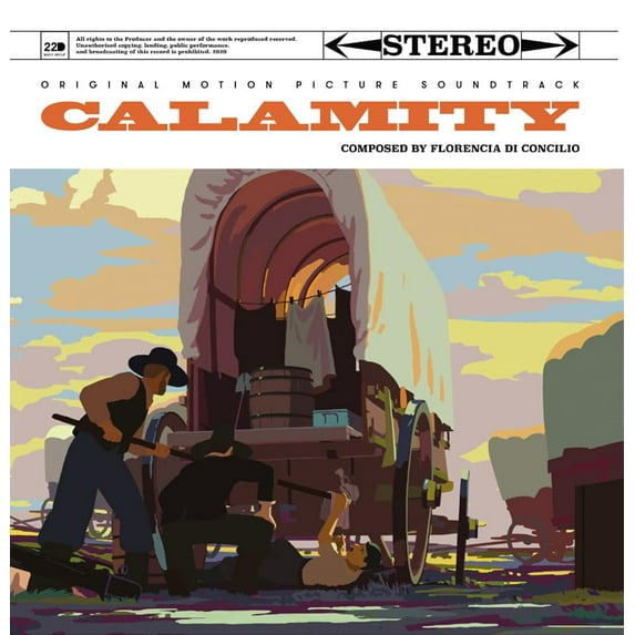 Florencia Di Concili Calamity/Bof (Vinyl Record)