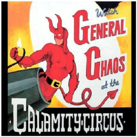 Calamity Circus (CD)