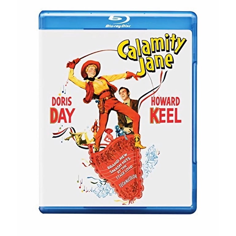 Calamity Jane (BD) [Blu-ray] - Walmart.com