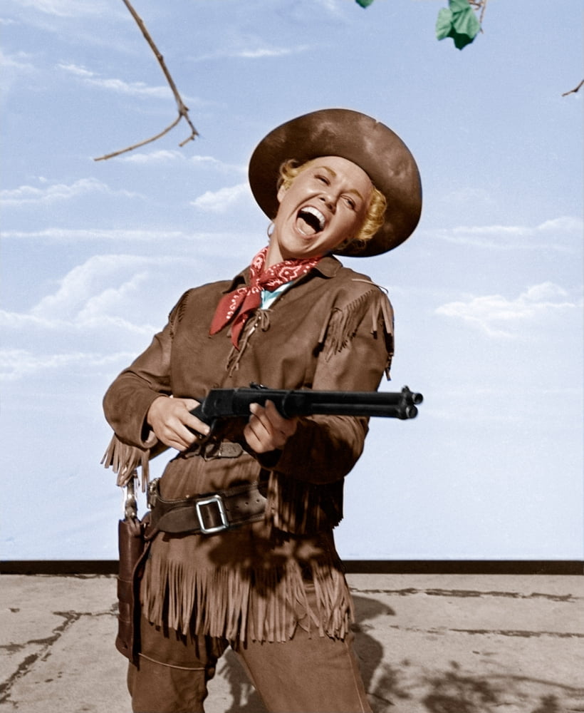 Calamity Jane Canvas Art -  (16 x 20)