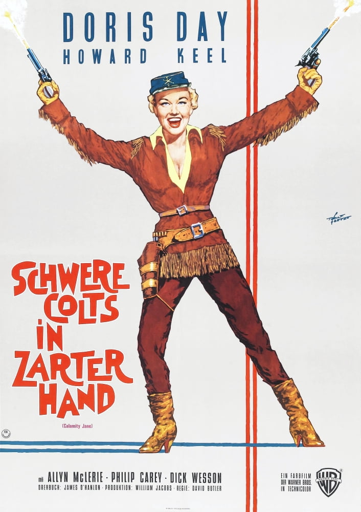 Calamity Jane Canvas Art - (24 x 36)