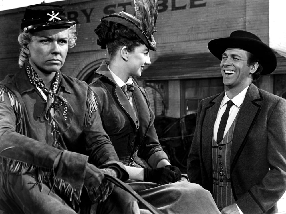 Calamity Jane Canvas Art - (28 x 22)