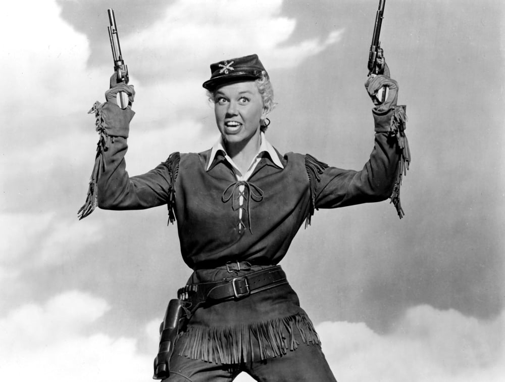 Calamity Jane Canvas Art - (28 x 22)