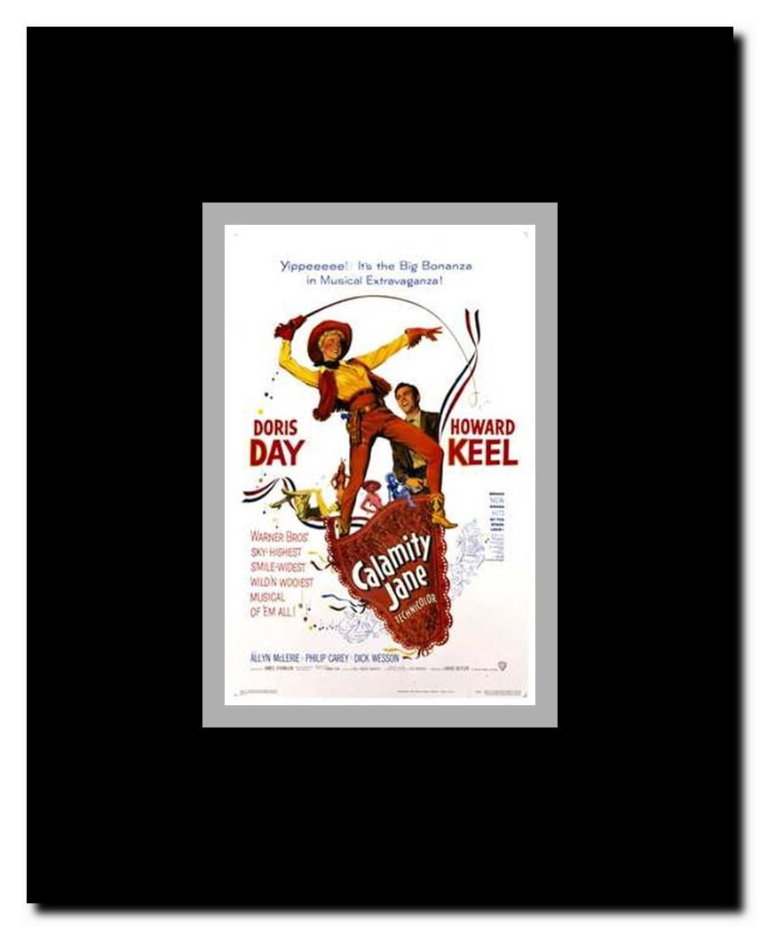 Calamity Jane Framed Movie Poster