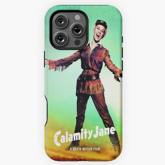 Calamity Jane Phone Case for iPhone 16 15 14 13 12 11 Pro Max M5911916