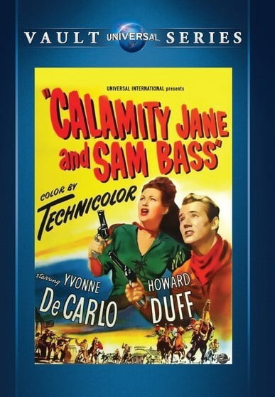 Calamity Jane and Sam Bass - Walmart.com
