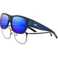 thumbnail image 1 of KastKing Chariton Fit-Over Polarized Wrap Around Over Sunglasses for Men and Women, Ideal for Driving Fishing Cycling Running, 1 of 9